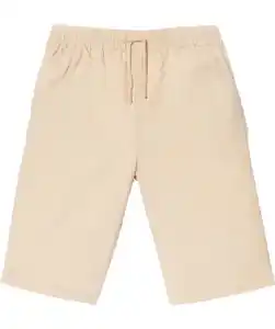 Shorts in Naturfarben, naturfarben