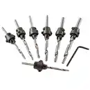 Bild 1 von Holzbohrer mit Versenker-Set - 7tlg.