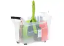 Bild 1 von Aufbewahrungsbox mit Rollen und Griffen 14 Liter