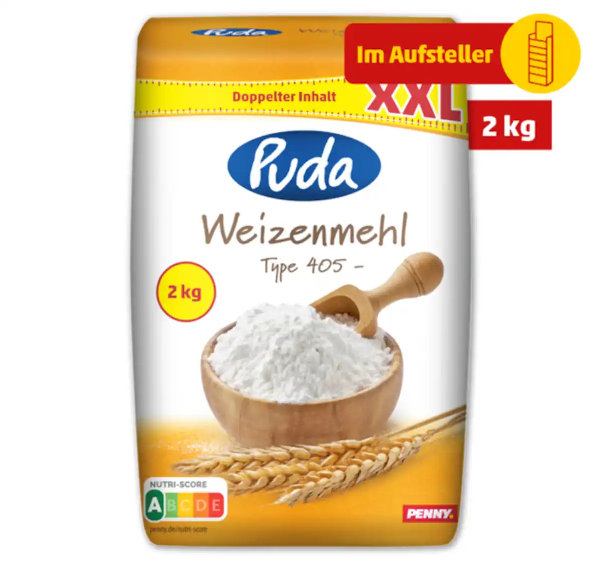 Bild 1 von PUDA XXL Weizenmehl*