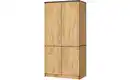 Bild 2 von Drehtürenschrank 90 cm breit Valentina