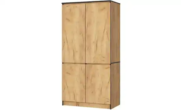 Bild 2 von Drehtürenschrank 90 cm breit Valentina