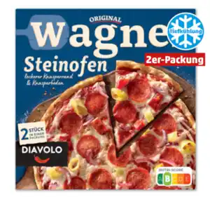 ORIGINAL WAGNER Steinofen-Pizza*