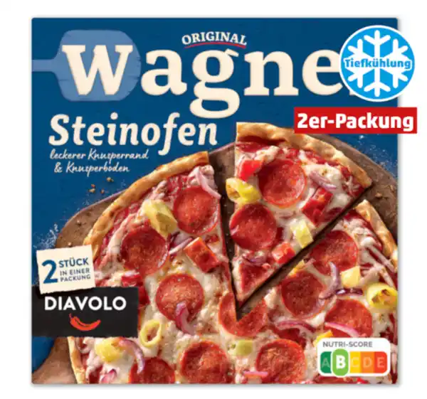 Bild 1 von ORIGINAL WAGNER Steinofen-Pizza*