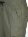 Bild 4 von Herren Cargoshorts mit Bindekordel Oliv