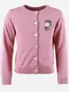 Bild 1 von Mädchen Cardigan mit Glittereinhornprint Rosa
