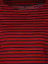 Bild 3 von Damen Streifenshirt mit 7/8 Ärmeln Rot
