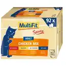 Bild 1 von MultiFit Adult Chicken Mix Multipack XXL 92x100g
