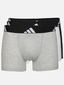 Herren Trunks im 3er Set Bunt