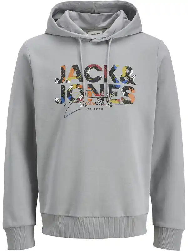 Bild 1 von Jack&Jones JJGEPLAS SWEAT Hoodie Grau