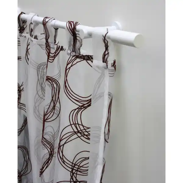 Bild 2 von Gardinia Gardinenstangen-Set Kreta Zylinder Ø 16/19 mm 120 cm - 210 cm Weiß