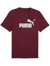 Bild 1 von Herren T-Shirt mit Logoprint Rot