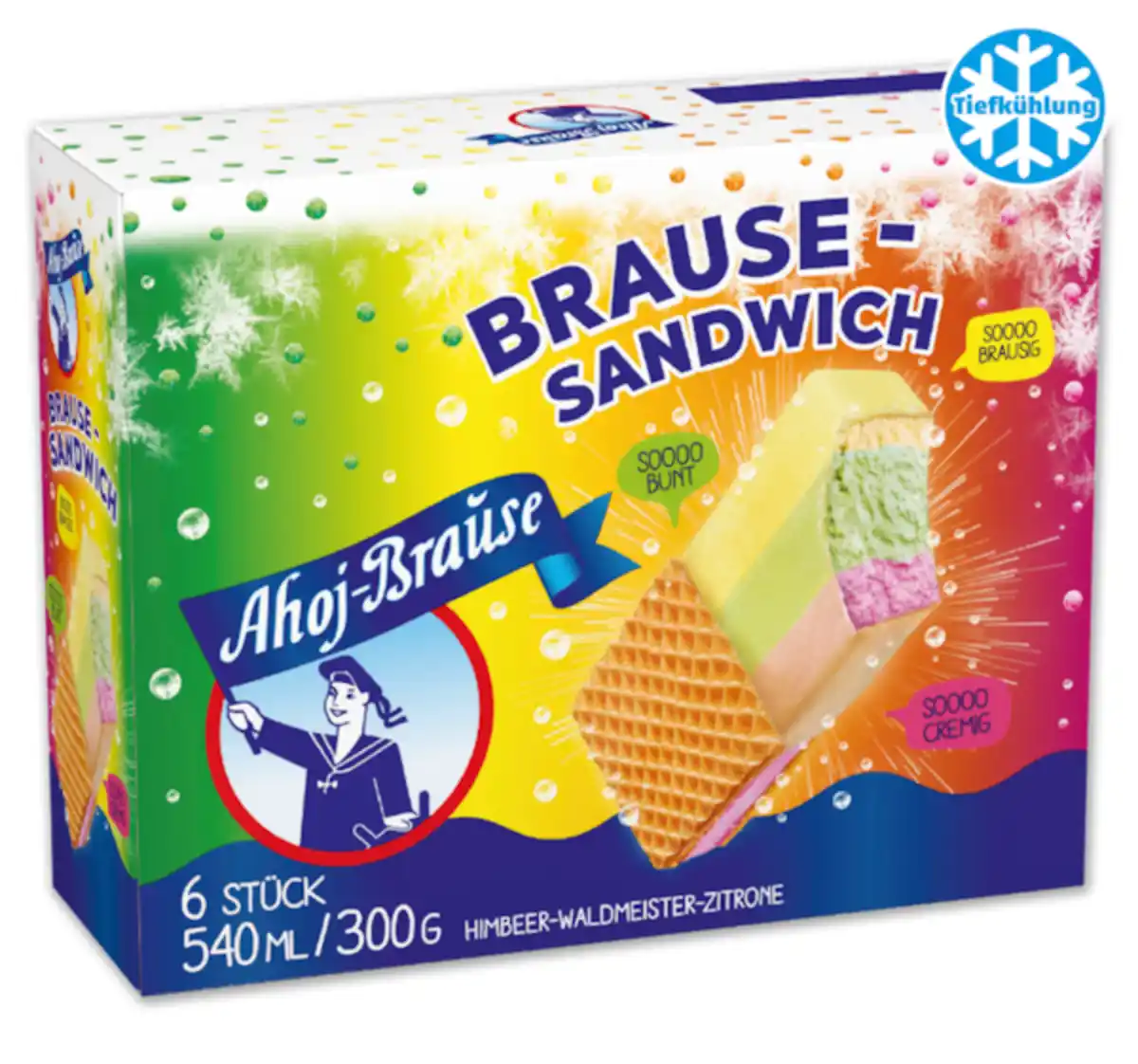 Bild 1 von AHOJ-BRAUSE Sandwich*