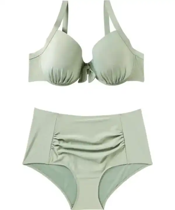 Bild 1 von Glitzernder Bikini, Khaki