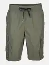 Bild 1 von Herren Cargoshorts mit Bindekordel Oliv