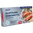 Bild 1 von Alufolie Zuschnitte, 29 Folienblätter ca. 35,5 x 26 cm