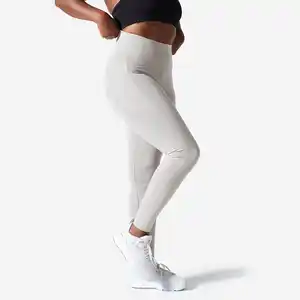 DOMYOS Legging Damen - 520F traupe