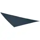 Bild 1 von Sonnensegel dreieckig 3 x 3 x 3 m grau aus Polyester