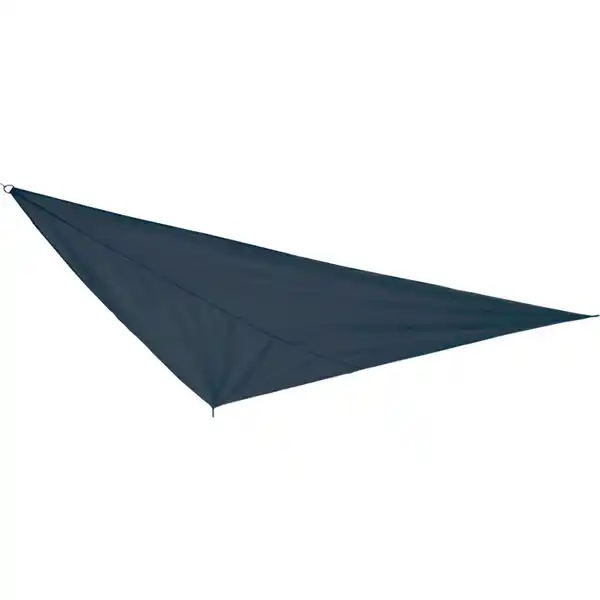 Bild 1 von Sonnensegel dreieckig 3 x 3 x 3 m grau aus Polyester