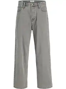 Jungen JJIALEX JJORIGINAL SQ Jeans Grau
