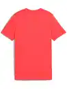Bild 2 von Jungen Sportshirt mit Logoprint Rot