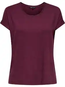 Only ONLMOSTER S/S O-NECK Shirt Rot