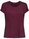 Bild 1 von Only ONLMOSTER S/S O-NECK Shirt Rot