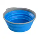Bild 1 von Dogs Creek Reise-Silikonnapf Trail blau 500 ml