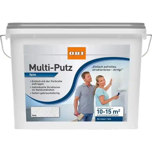 Bild 1 von OBI Multi-Putz fein 10 kg