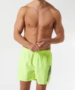 Badeshorts Neon, neon gelb