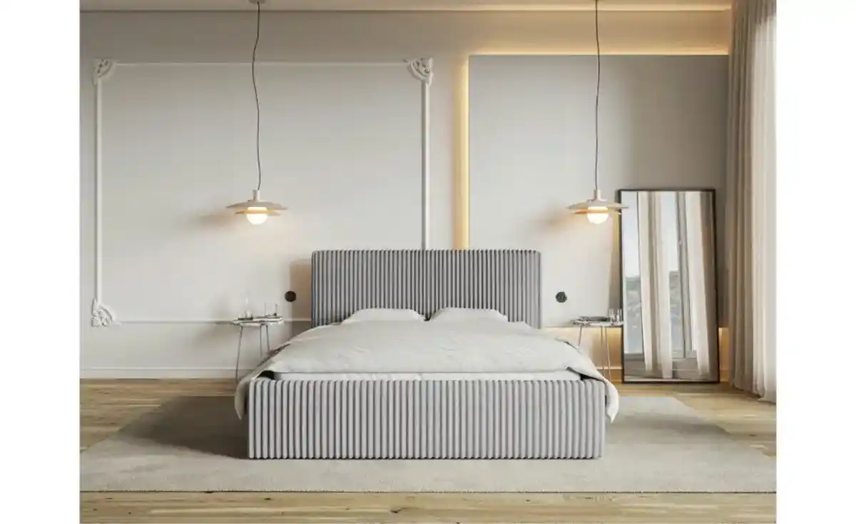 Bild 1 von Polsterbett mit Bettkasten Tilio