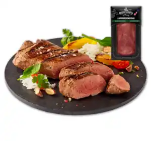 BUTCHER’S Lammrückensteak*