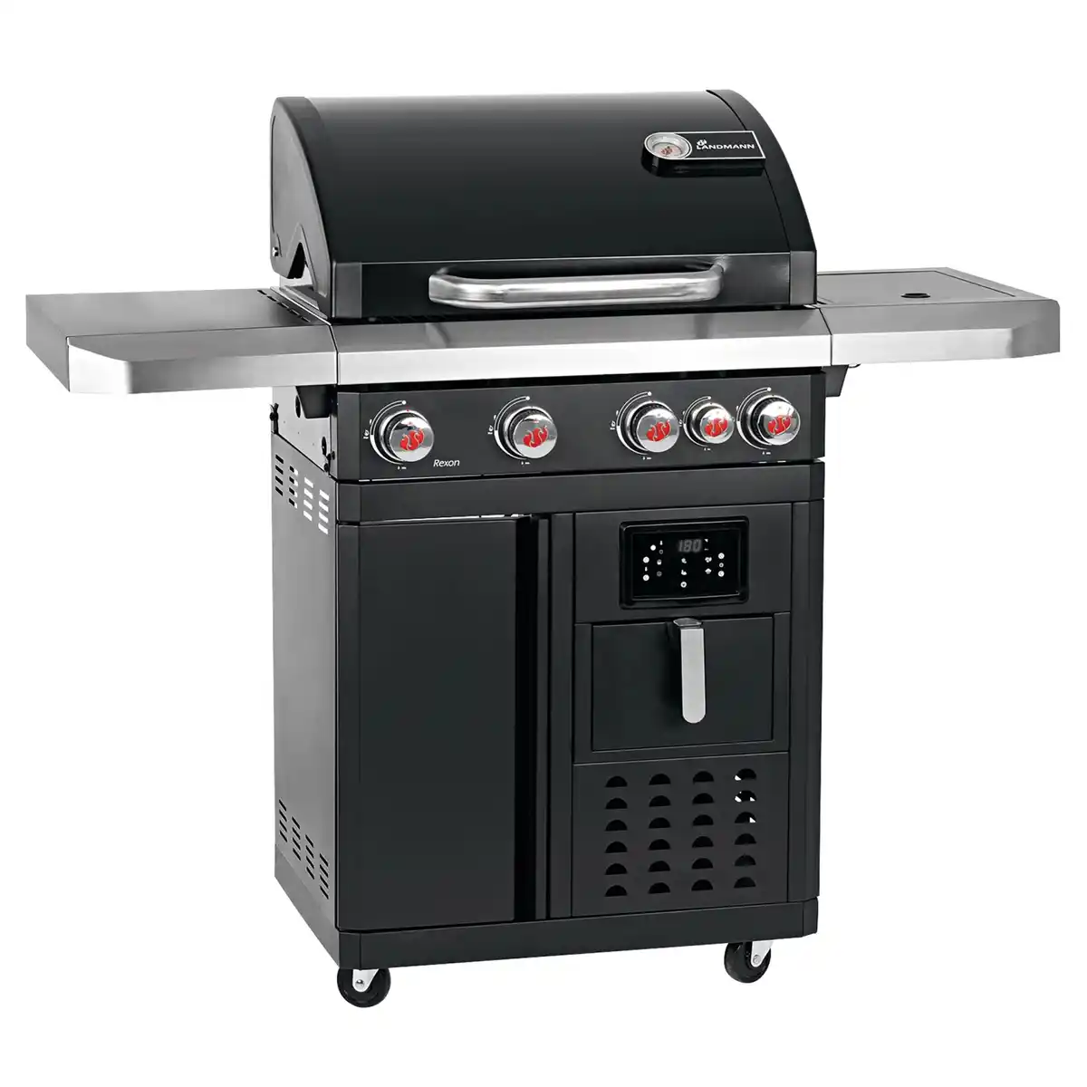 Bild 1 von Landmann Gasgrill GG-II-492BKDE 120 cm Schwarz