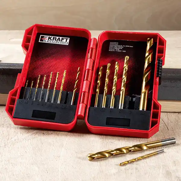 Bild 2 von HSS Kombibohrer-Set 15tlg.