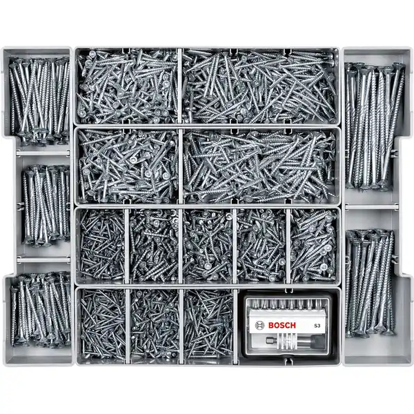 Bild 4 von Bosch Schraubenkoffer-Set