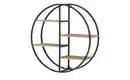 Bild 2 von Gray & Jones Wandregal rund Black Coast One
