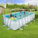 Bild 2 von Summer Fun Elite Frame Pool Hellgrau 549 cm x 274 cm x 132 cm