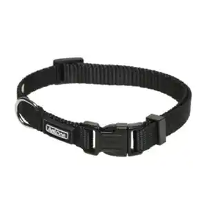 AniOne Halsband Classic Nylon schwarz XS