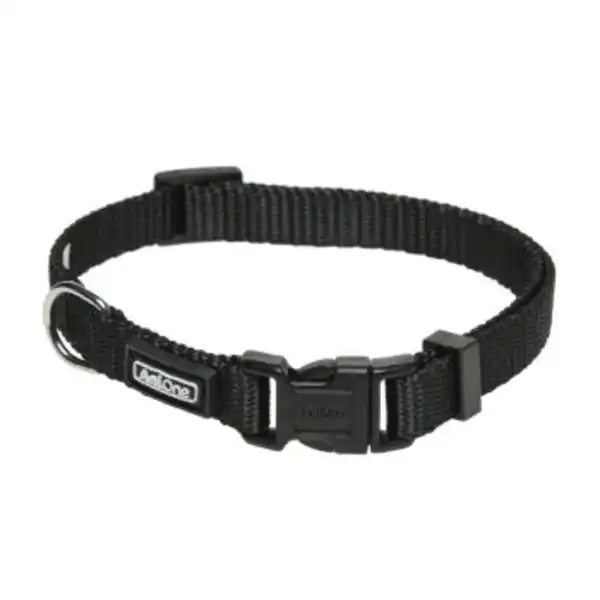 Bild 1 von AniOne Halsband Classic Nylon schwarz XS