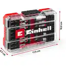 Bild 2 von Einhell Bit-Set Original M-Case 42-tlg. mit praktischer Aufbewahrungsbox