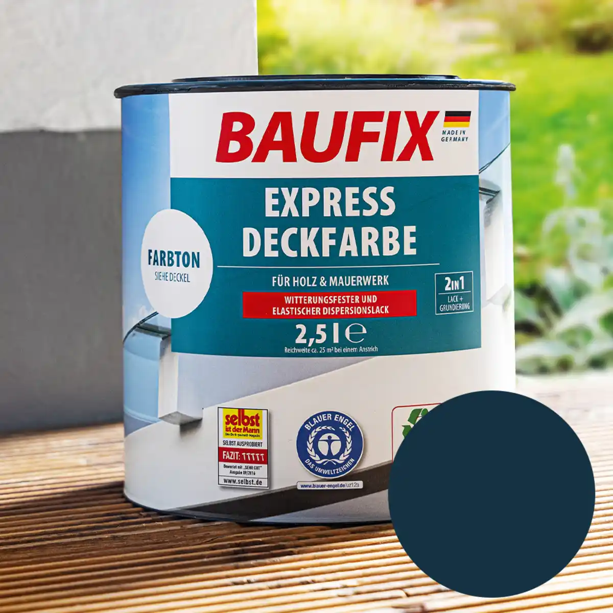 Bild 2 von 2 in 1 Express Deckfarbe, Saphirblau