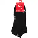 Bild 3 von Unisex Sneakersocken im 3er Pack Schwarz