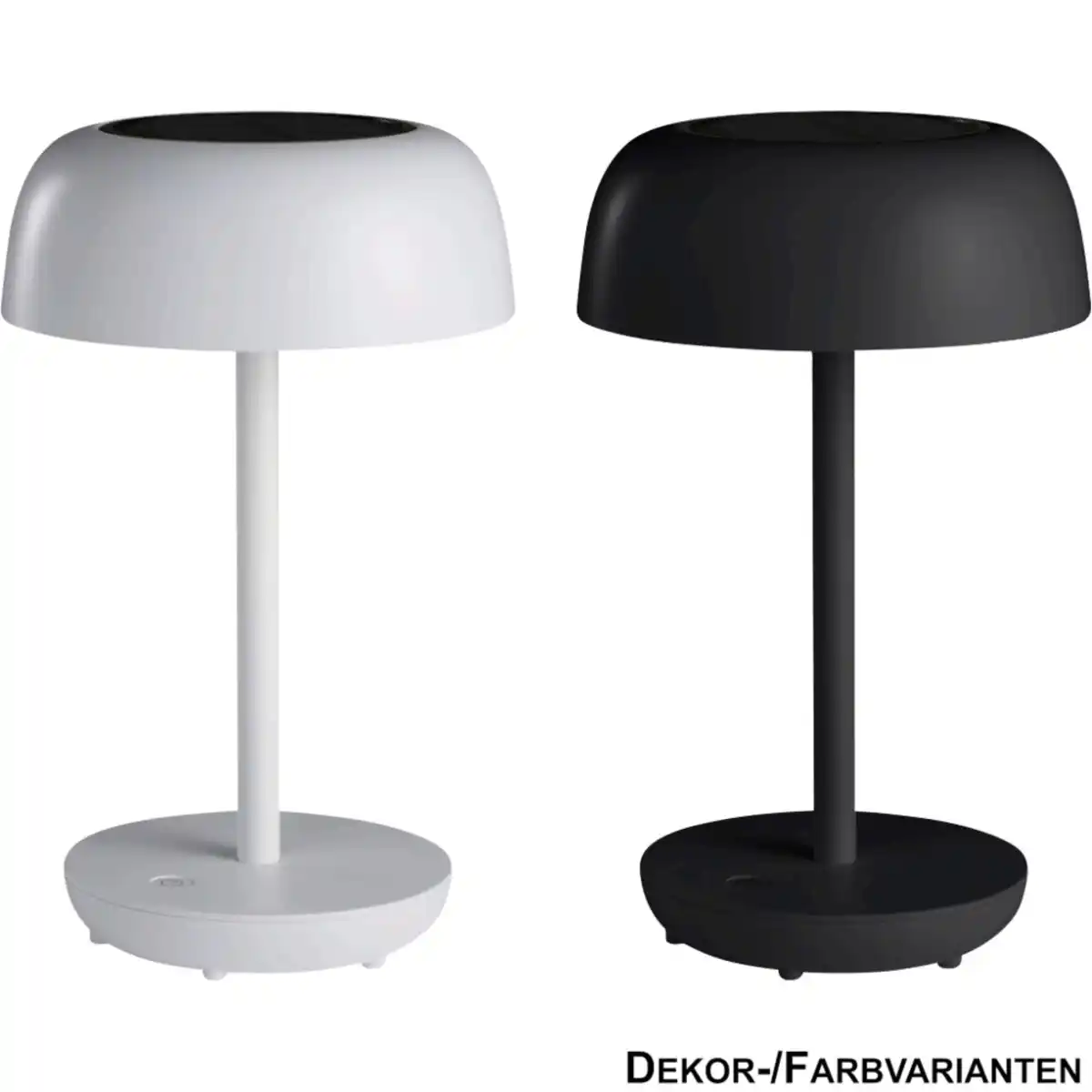 Bild 1 von LED-Solar-Tischleuchte dimmbar