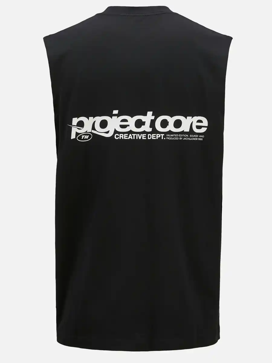 Bild 2 von Jack&Jones JCOUNION PRINT TANK T Tanktop Schwarz