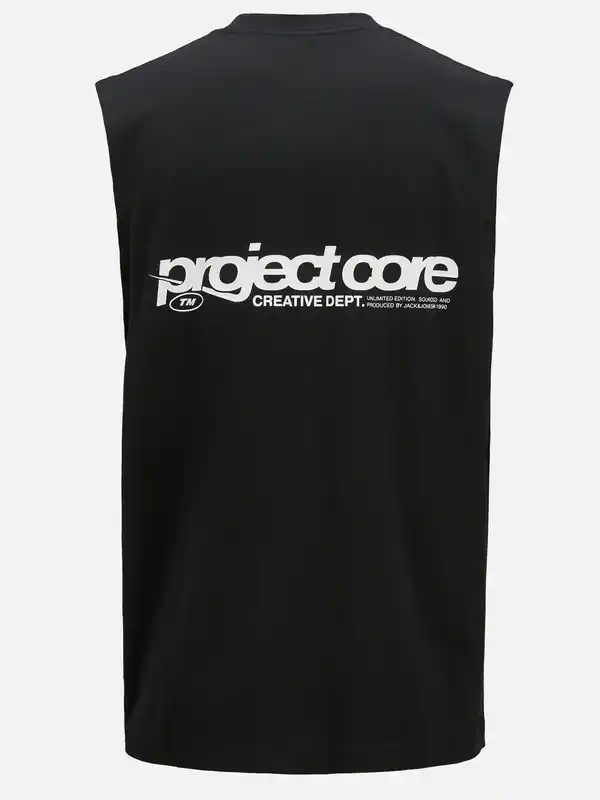 Bild 2 von Jack&Jones JCOUNION PRINT TANK T Tanktop Schwarz