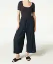 Bild 1 von Dunkelblaue Plisseehose, dunkelblau