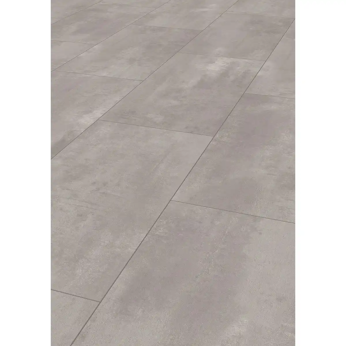 Bild 3 von Excellent Plus Fliese Laminat 8 mm Wasserfest Ocean Beton Perlgrau