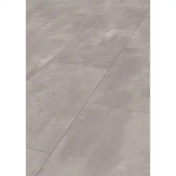 Bild 3 von Excellent Plus Fliese Laminat 8 mm Wasserfest Ocean Beton Perlgrau