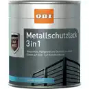 Bild 1 von OBI Metallschutzlack 3in1 RAL 7016 Anthrazit seidenmatt 750 ml