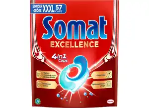 Somat Spülmaschinen-Caps* 4 in 1 Excellence